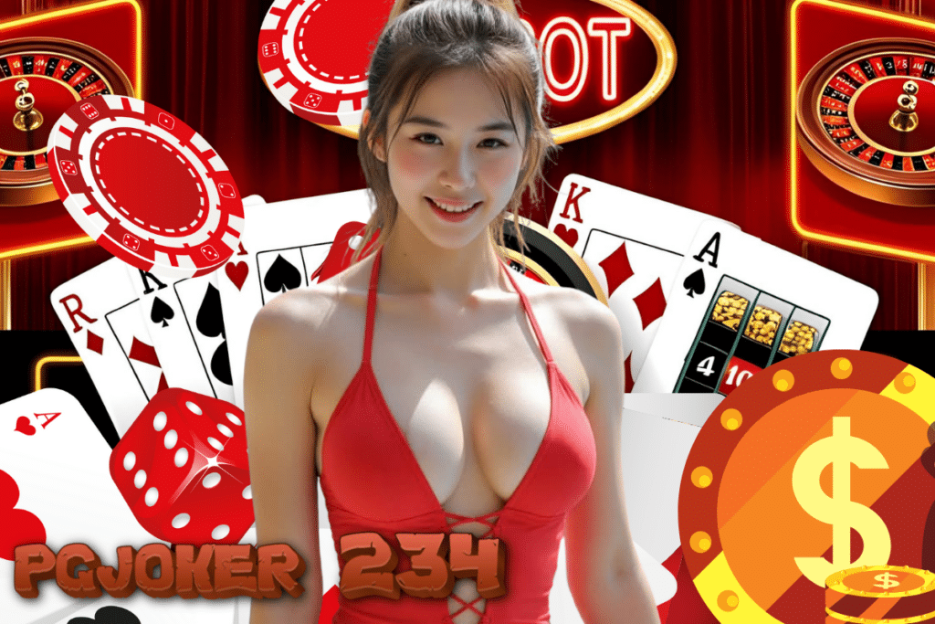 pgjoker 234 สมัคร